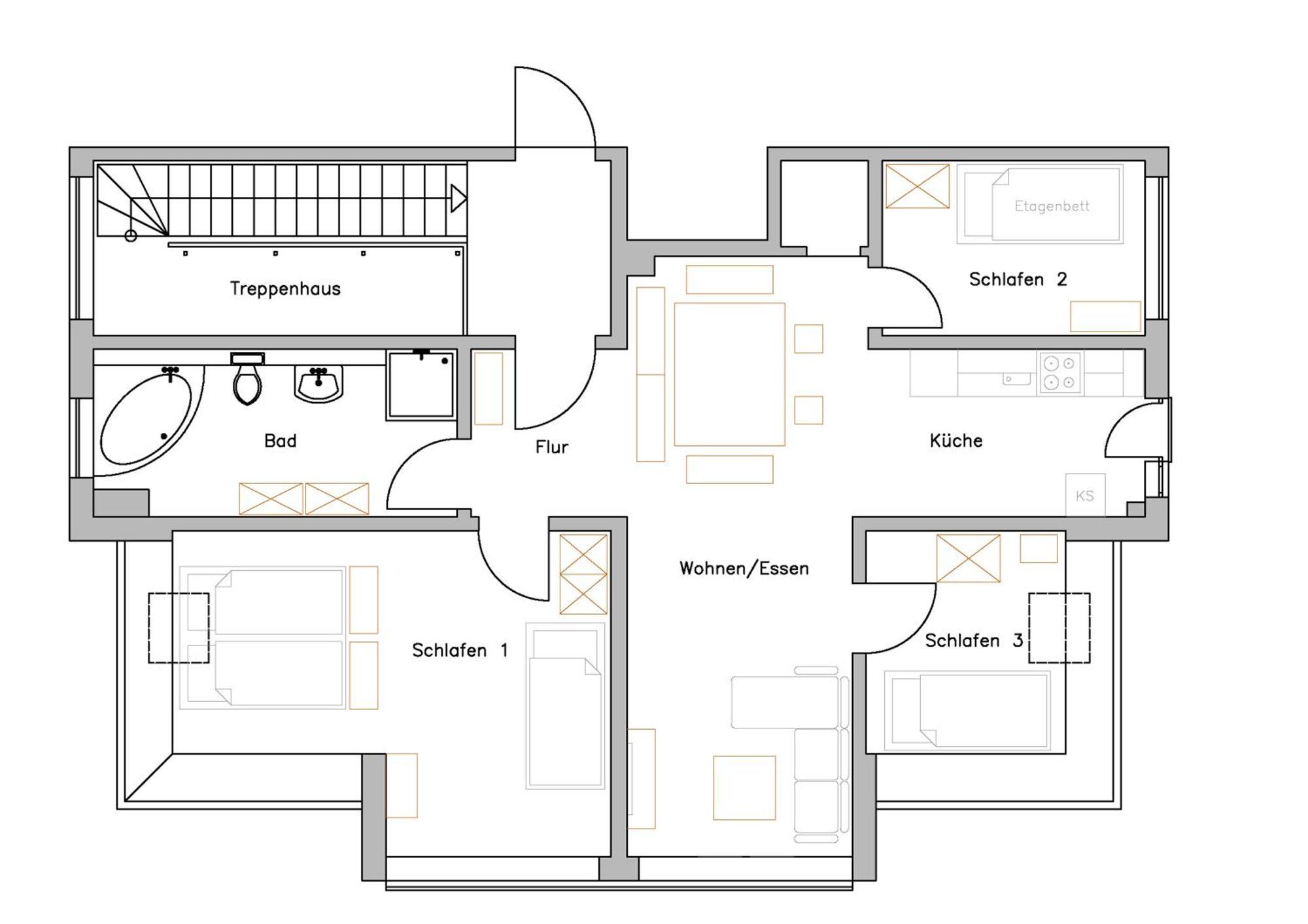 App. Weisses Haus Apartment Hohen Neuendorf Luaran gambar