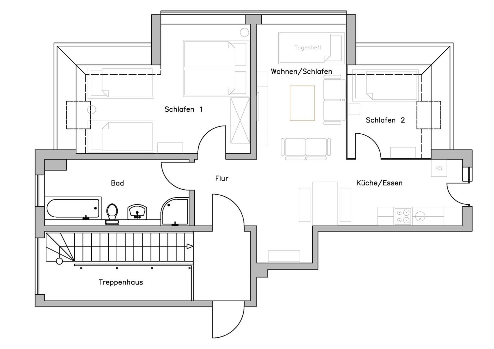 App. Weisses Haus Apartment Hohen Neuendorf Luaran gambar