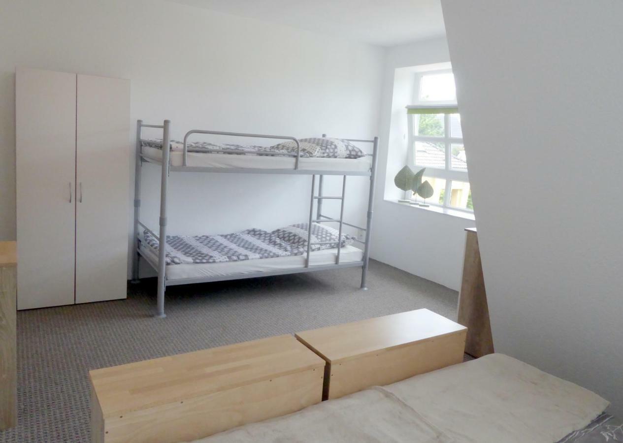 App. Weisses Haus Apartment Hohen Neuendorf Luaran gambar