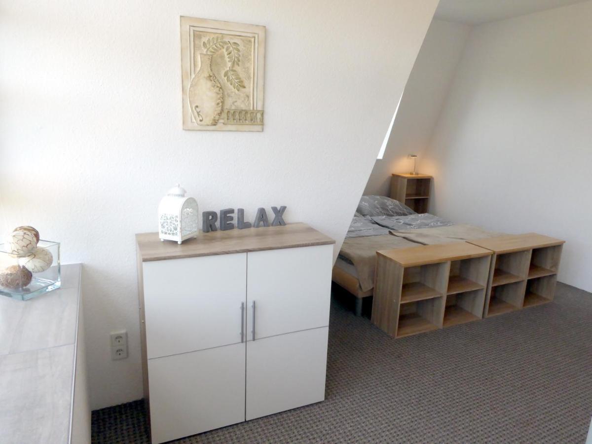 App. Weisses Haus Apartment Hohen Neuendorf Luaran gambar